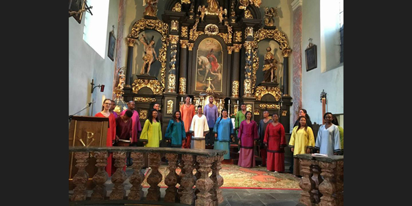 Wits Choir in Europe Wits Choir in Europe