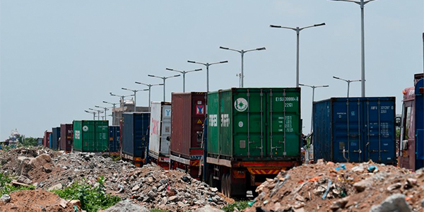 The researchers’ aim is to reuse construction debris. Photo by: Jothi Ramalingam B
