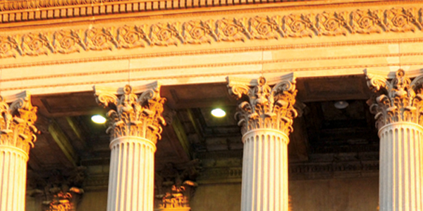 Sunlight on Wits Great Hall