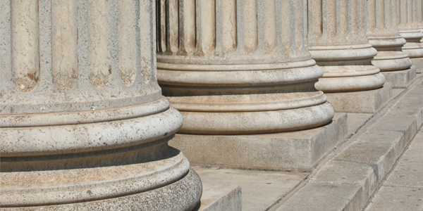 Wits Great Hall columns