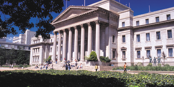 Wits Great Hall and Central Block