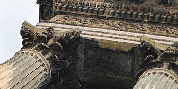 Wits Great Hall column