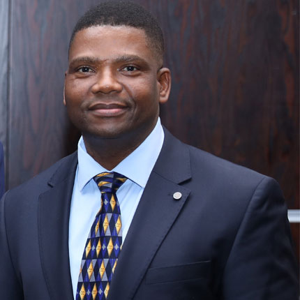 Professor Jeffrey Mphahlele Vice President for Research at the South African Medical Research Council (SAMRC).