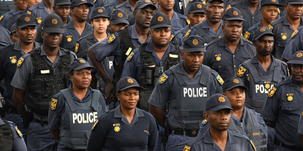 South African Police Service ©GovernmentZA/Flickr