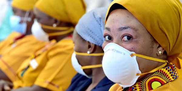Face masks has become essential to prevent being infected by the coronavirus ©GovernmentZA/Flickr