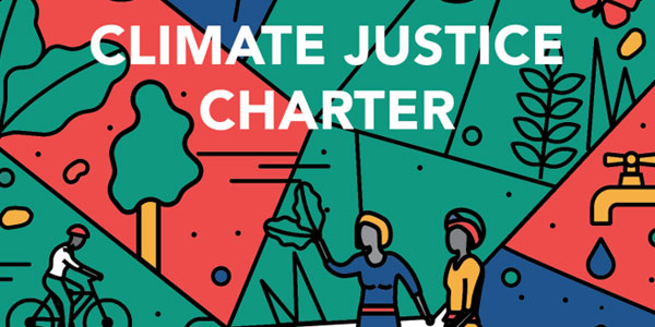 Climate Justice Charter © Curiosity Climate Justice Charter © Curiosity