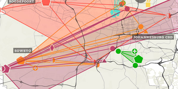 Mapping Motherhood © GCRO | Curiosity 13: #Gender © https://www.wits.ac.za/curiosity/