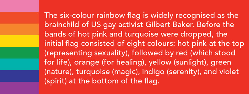 The Pride Flag meaning | Curiosity 13: #Gender © https://www.wits.ac.za/curiosity/