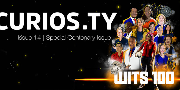 | Curiosity 14: #Wits100 © https://www.wits.ac.za/curiosity/