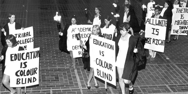 History of protests at Wits | Curiosity 14: #Wits100 © https://www.wits.ac.za/curiosity/ History of protests at Wits | Curiosity 14: #Wits100 © https://www.wits.ac.za/curiosity/
