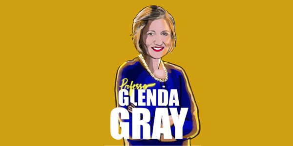 Professor Glenda Gray | Curiosity 14: #Wits100 © https://www.wits.ac.za/curiosity/