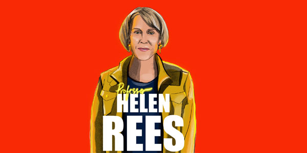 Professor Helen Rees | Curiosity 14: #Wits100 © https://www.wits.ac.za/curiosity/