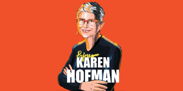 Professor Karen Hofman | Curiosity 14: #Wits100 © https://www.wits.ac.za/curiosity/