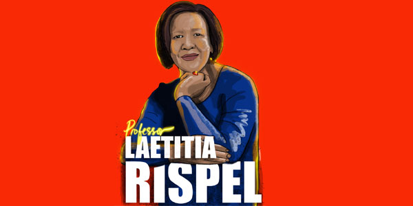 Professor Laetitia Rispel | Curiosity 14: #Wits100 © https://www.wits.ac.za/curiosity/ Professor Laetitia Rispel | Curiosity 14: #Wits100 © https://www.wits.ac.za/curiosity/