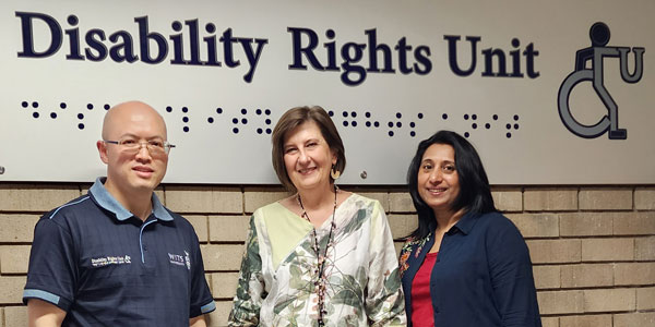 The Wits Disability Rights Unit | Curiosity 15: #Energy © https://www.wits.ac.za/curiosity/ The Wits Disability Rights Unit | Curiosity 15: #Energy © https://www.wits.ac.za/curiosity/