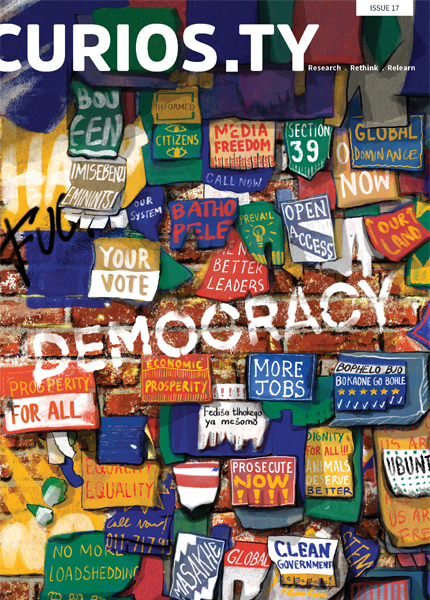 | Curiosity 17: #Democracy © https://www.wits.ac.za/curiosity/