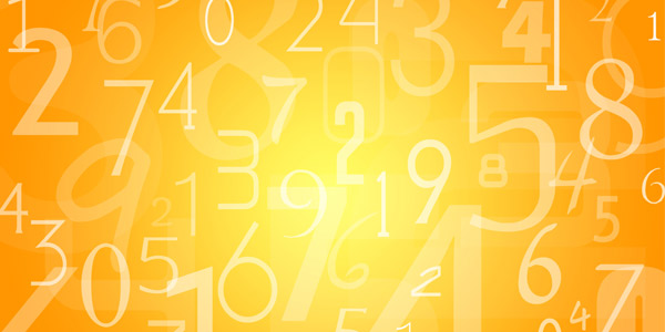 Mathematics and numbers