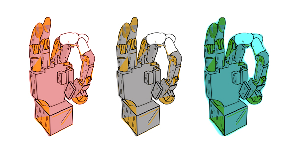 Biomedical engineers at Wits are researching how brainwaves can be used to control a robotic prosthetic hand