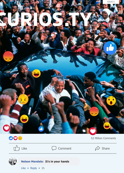 Curiosity, Issue 5: #Mandela100