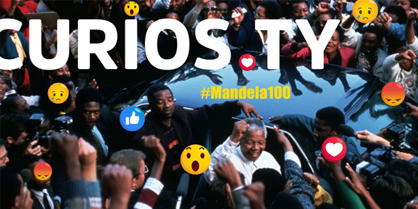 Curiosity, Issue 5: #Mandela100 Curiosity, Issue 5: #Mandela100