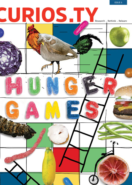 Curiosity, Issue 6: #HungerGames