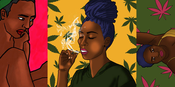 Adanma Yisa's blog illustrations by ©Didi Allie | www.wits.ac.za/curiosity/