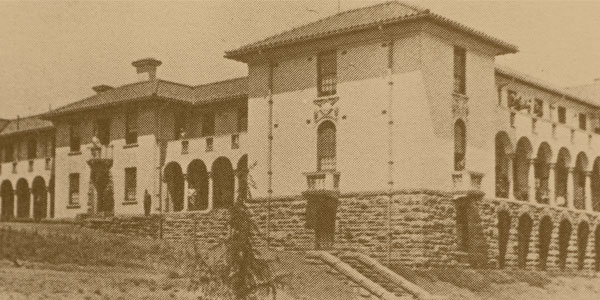 Men's Residence 1929 | www.wits.ac.za/curiosity/ Men's Residence 1929 | www.wits.ac.za/curiosity/