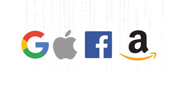 GAFA (Google, Amazon, Facebook and Apple) | www.wits.ac.za/curiosity/ GAFA (Google, Amazon, Facebook and Apple) | www.wits.ac.za/curiosity/