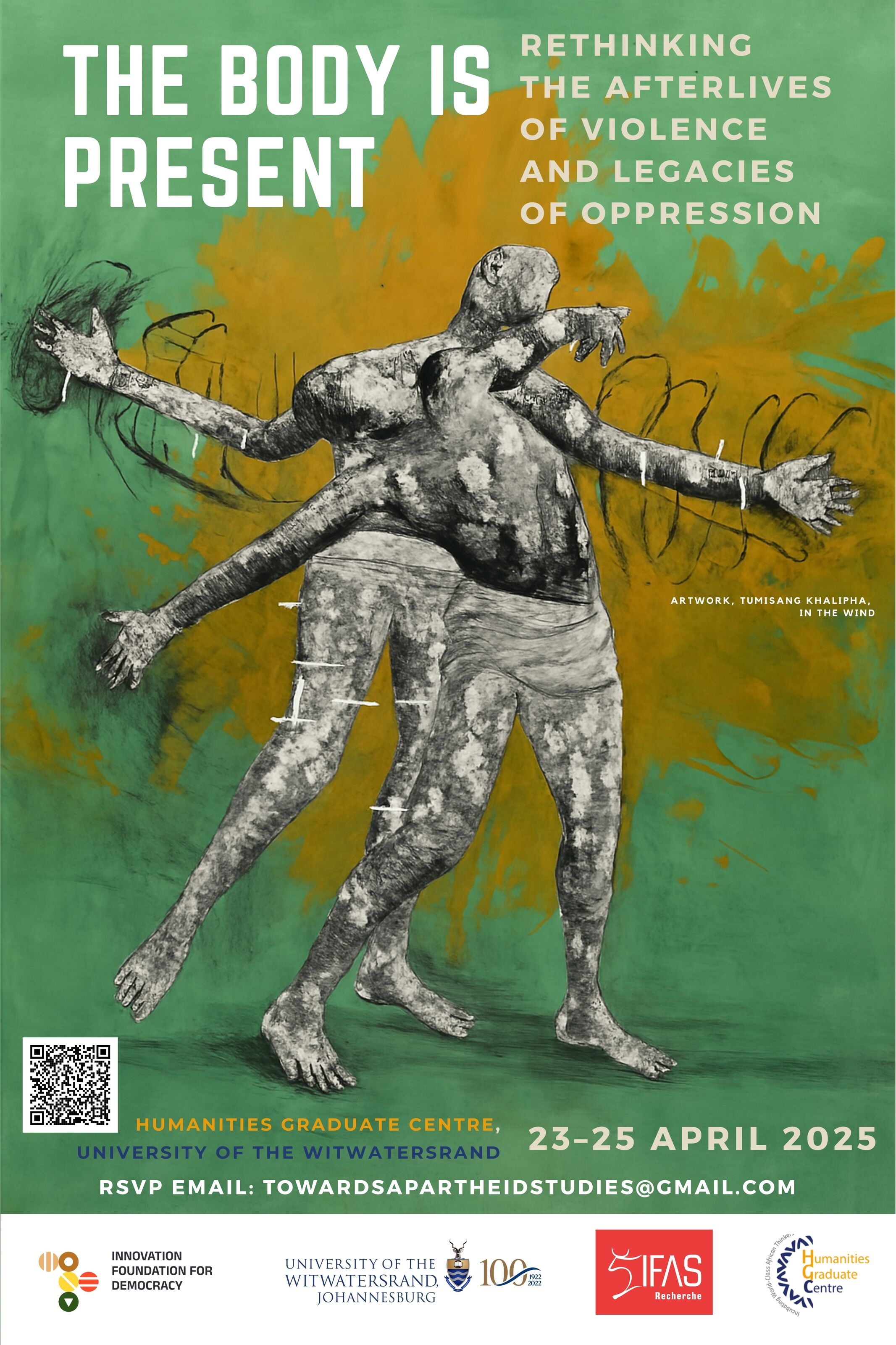 The body is present