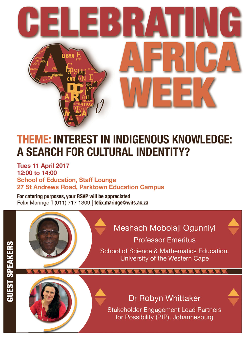 Africa Week Cultural Identity