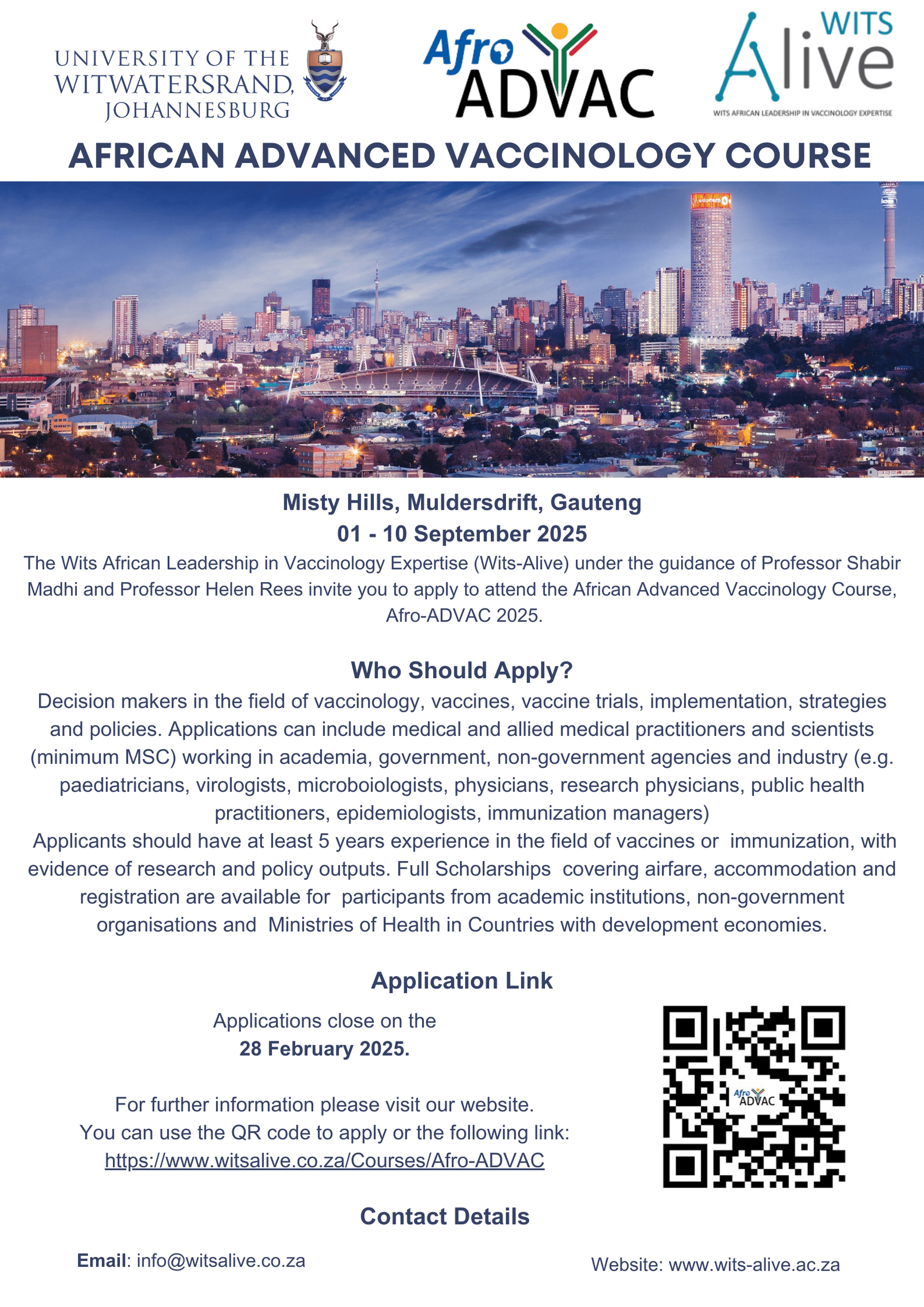 African_Advanced_Vaccinology_Course_2025