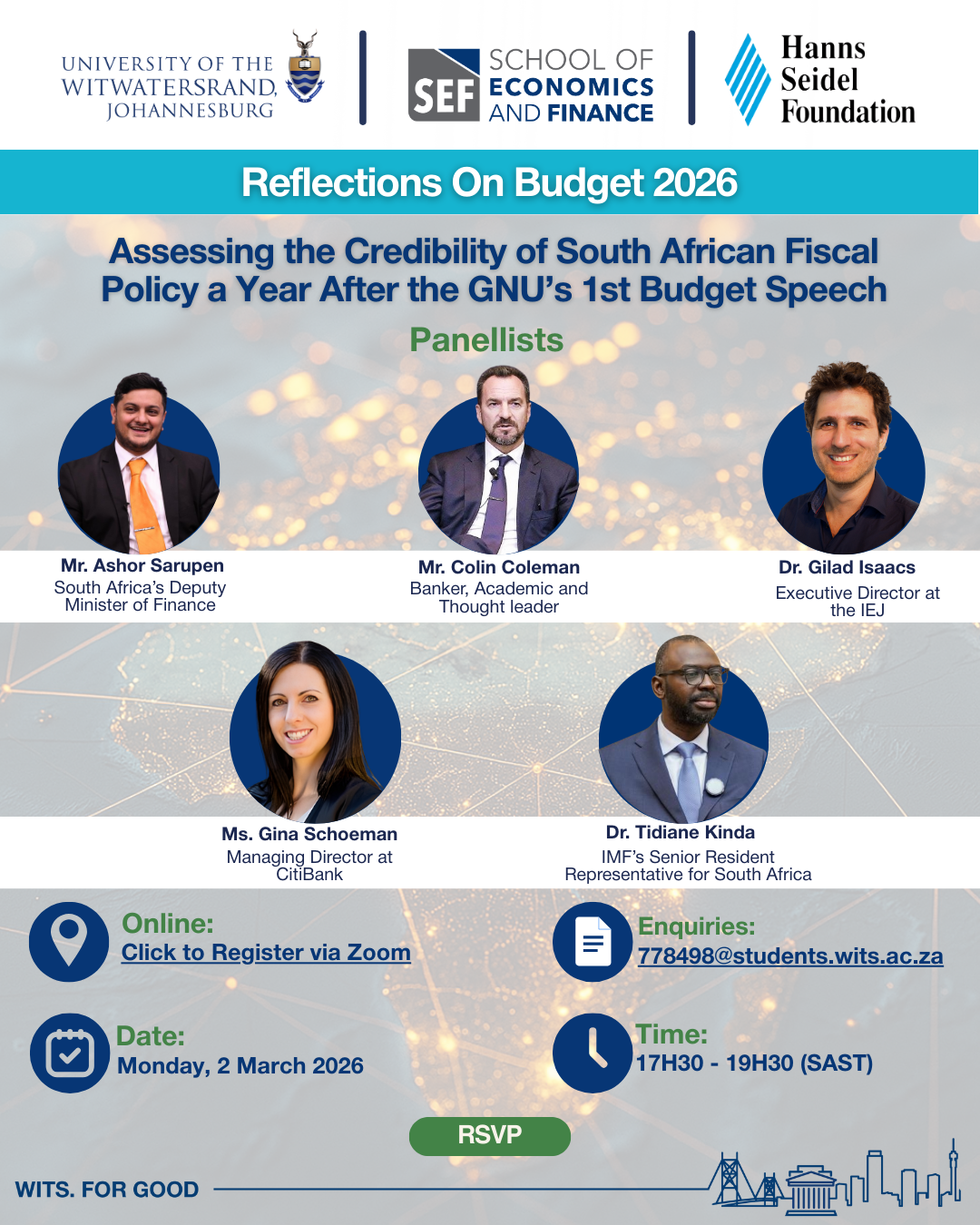 Budget Speech