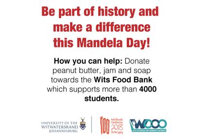 Mandela Day Food Drive