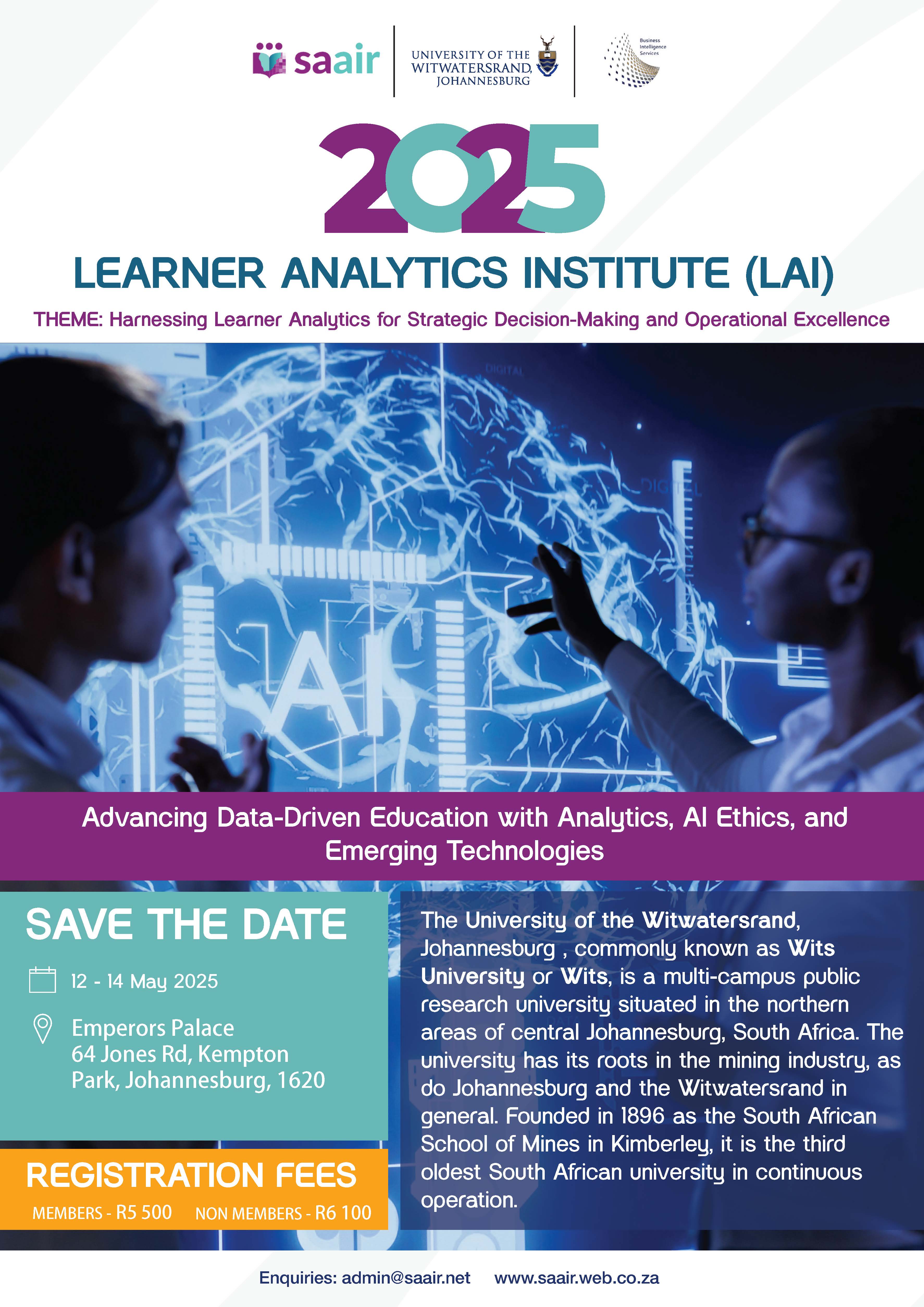 Learning Analytics, AI Ethics, and Emerging Technologies