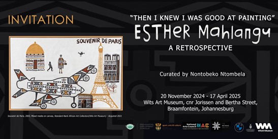Esther Mahlangu Exhibition – Family Walkabout
