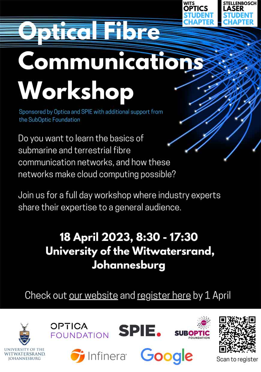 Optical Fibre Communications Workshop