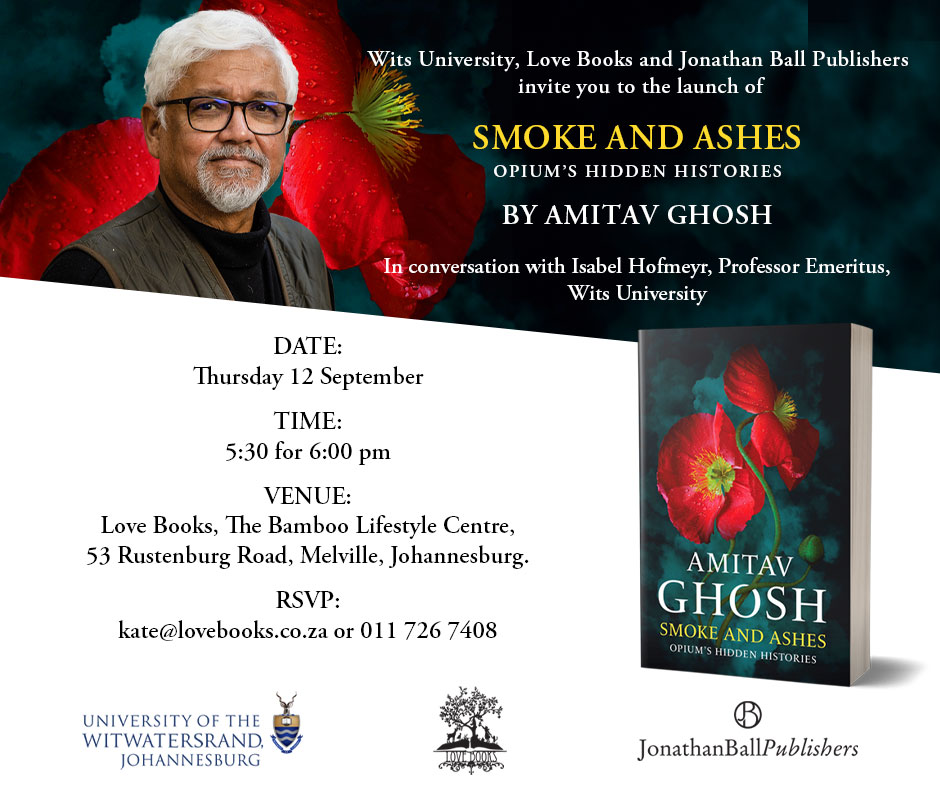 Book launch: Smoke and Ashes