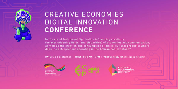 Cultural Economies Conference at Fak’ugesi African Digital Innovation Festival