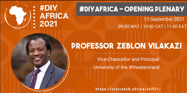 #DIYAfrica 2021 - #CTIF and #Jamfest conference