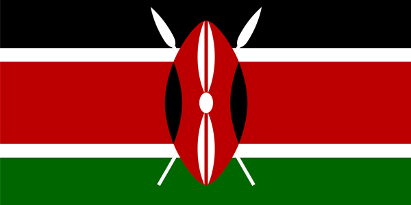 Flag of Kenya