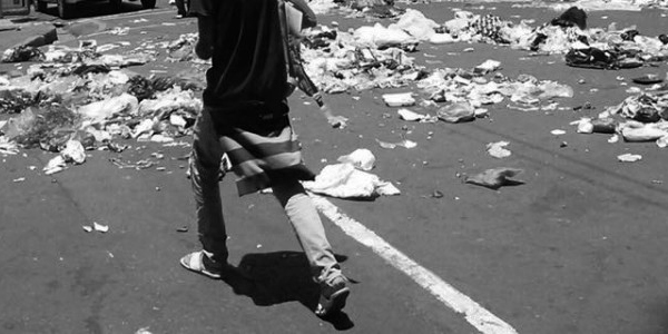 Littering in Johannesburg Littering in Johannesburg