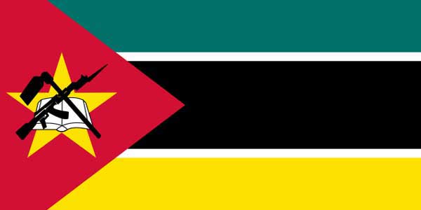 Flag of Mozambique