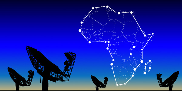 Meerkat Radio Telescope. Picture Credit: APS/Alan Stonebraker