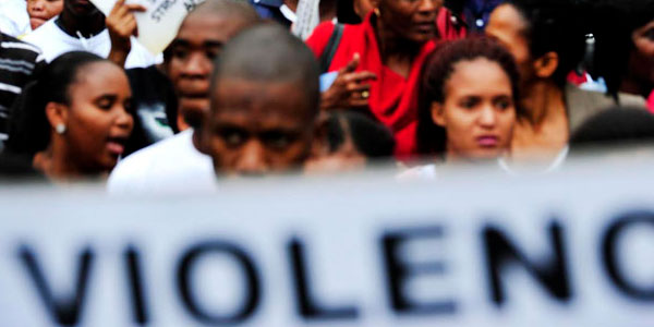 Violence in South Africa Violence in South Africa