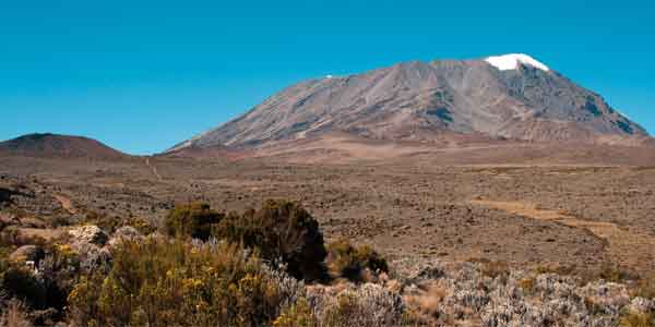 Mountains in Africa