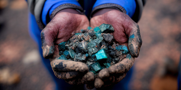 Africa’s minerals are being bartered for security