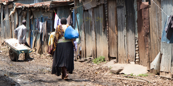 Global inequality is as urgent as climate change