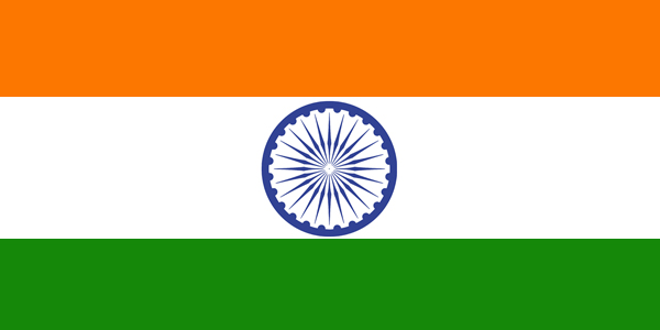 Flag of India