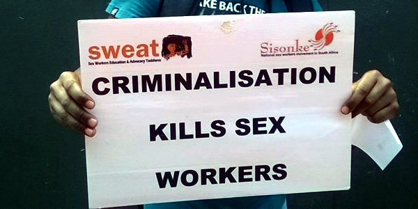 Decriminalising sex workers