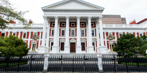 The South African Parliament